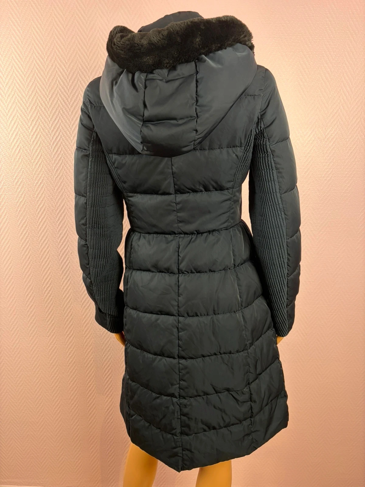 Women's Armani denim coat size 40 – photo 8